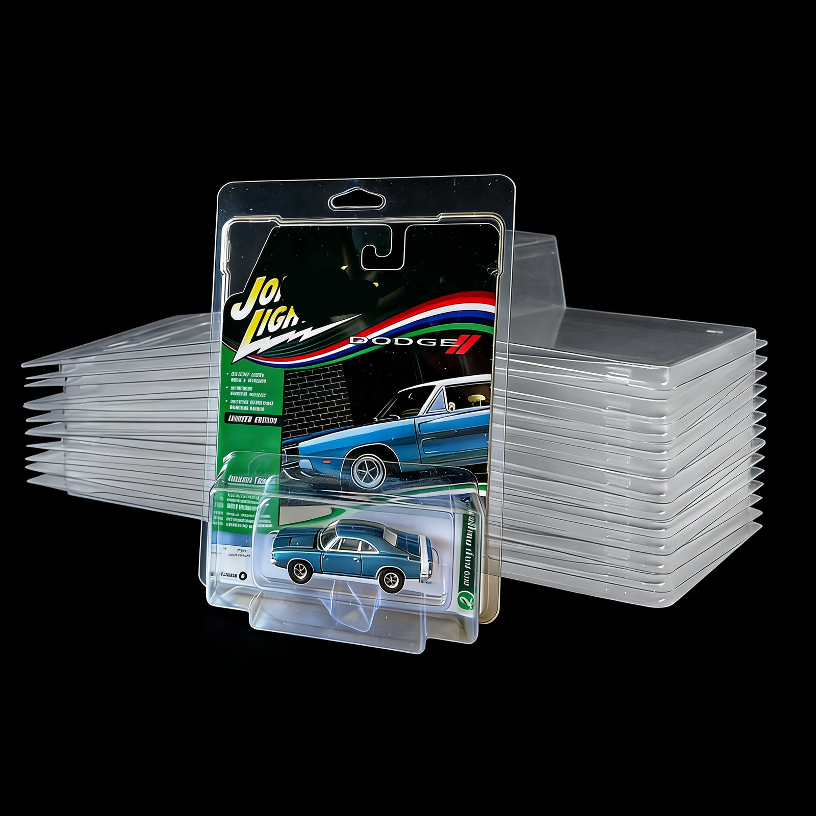 5-50PCS Protector Display Case For Johnny Lightning & Auto World Diecast Cars