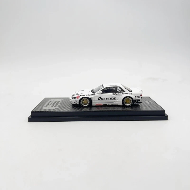 INNO64 1:64 Nissan Silvia S13 “Rocket Bunny” V2 White