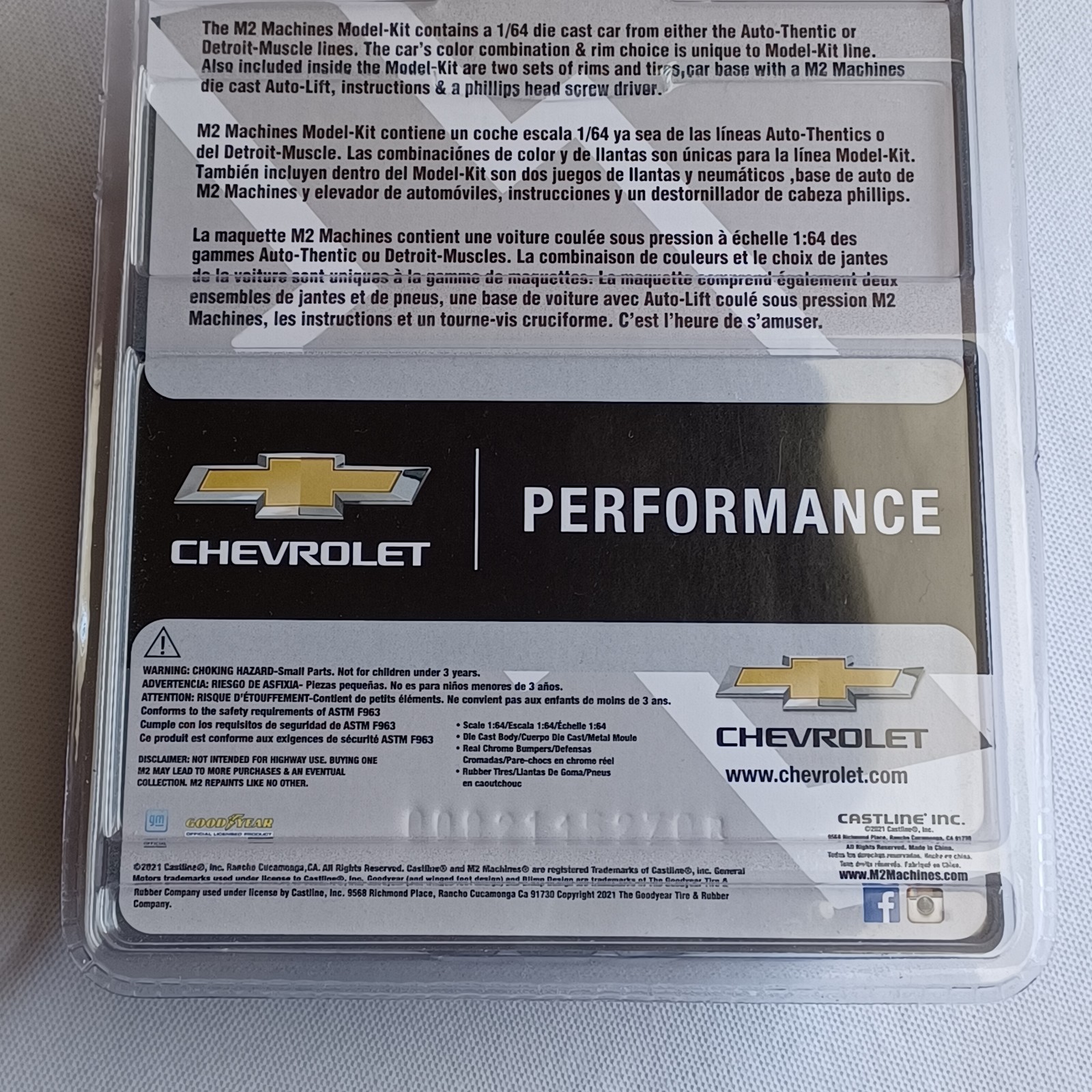 2021 M2 MACHINES *1979 CHEVROLET SCOTTSDALE* *MODEL KIT R40* *VERY RARE* SEALED