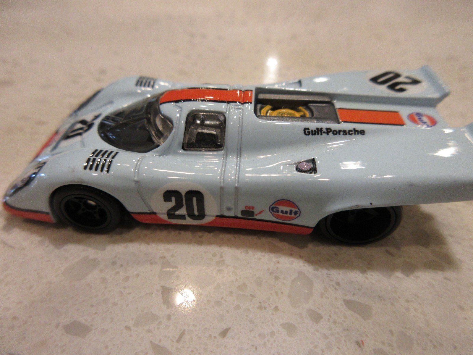 2026 Hot Wheels Car Culture GULF Porsche 917K Vintage Racing Premium Diecast