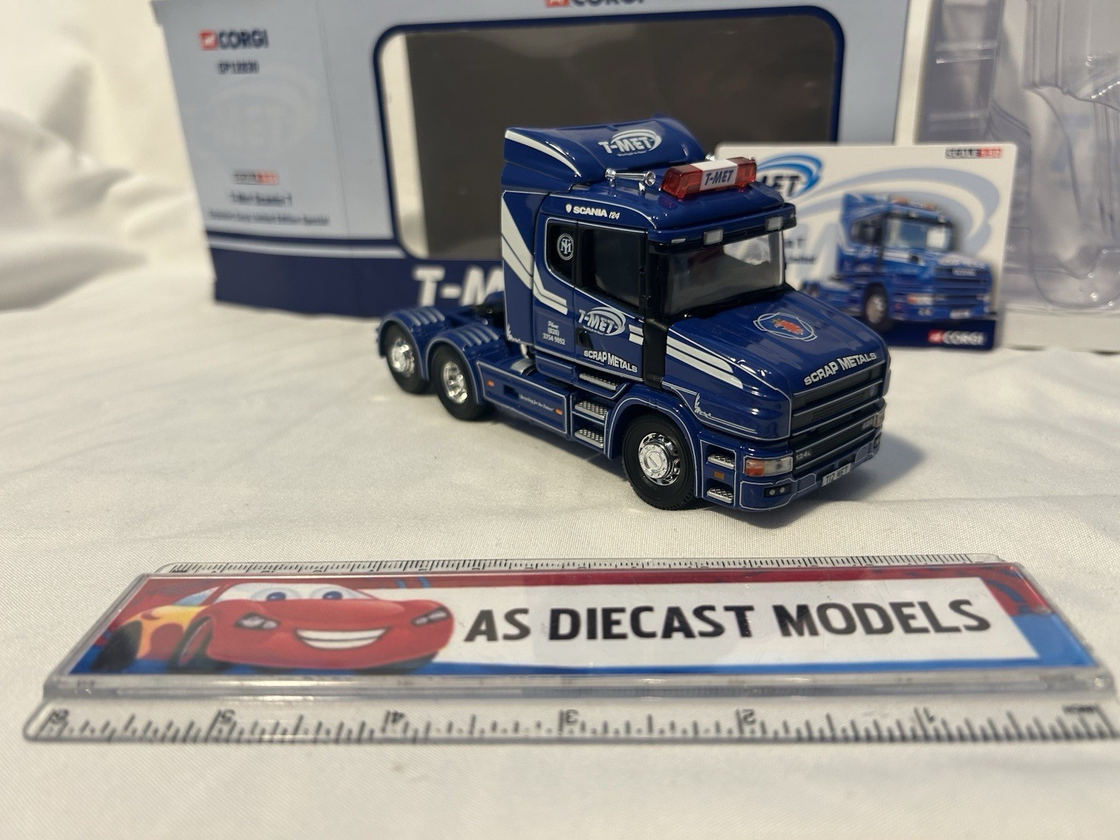 Corgi Modern Truck CP12830 Scania T Cab T Met Tractor Unit 1/50