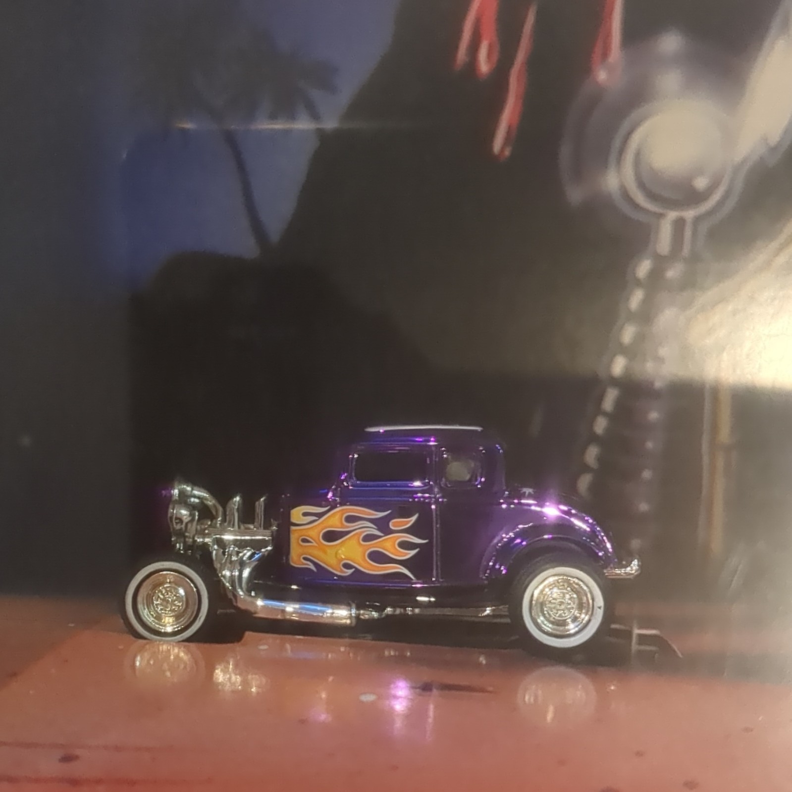 Hot Wheels Collectors Tiki Farm FrankenTiki 1:64 Diecast Limited Edition 2005