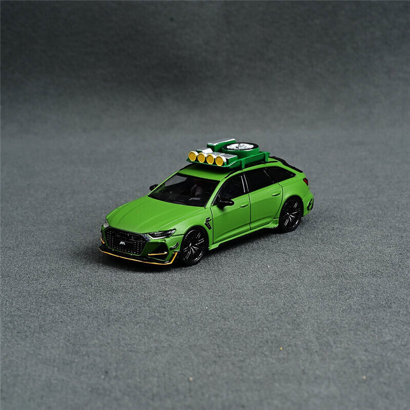 CM Model 1/64 Scale Car Accessories Top Luggage Bike Kayak 5pcs/Set DIY Car Part