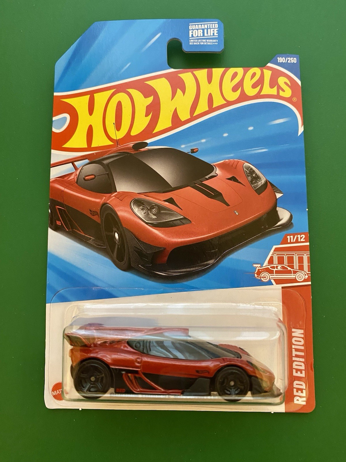 2025 HOT WHEELS Red Edition 75 CHEVY BLAZER, VW T3 & GORDON MURRAY-Free Shipping