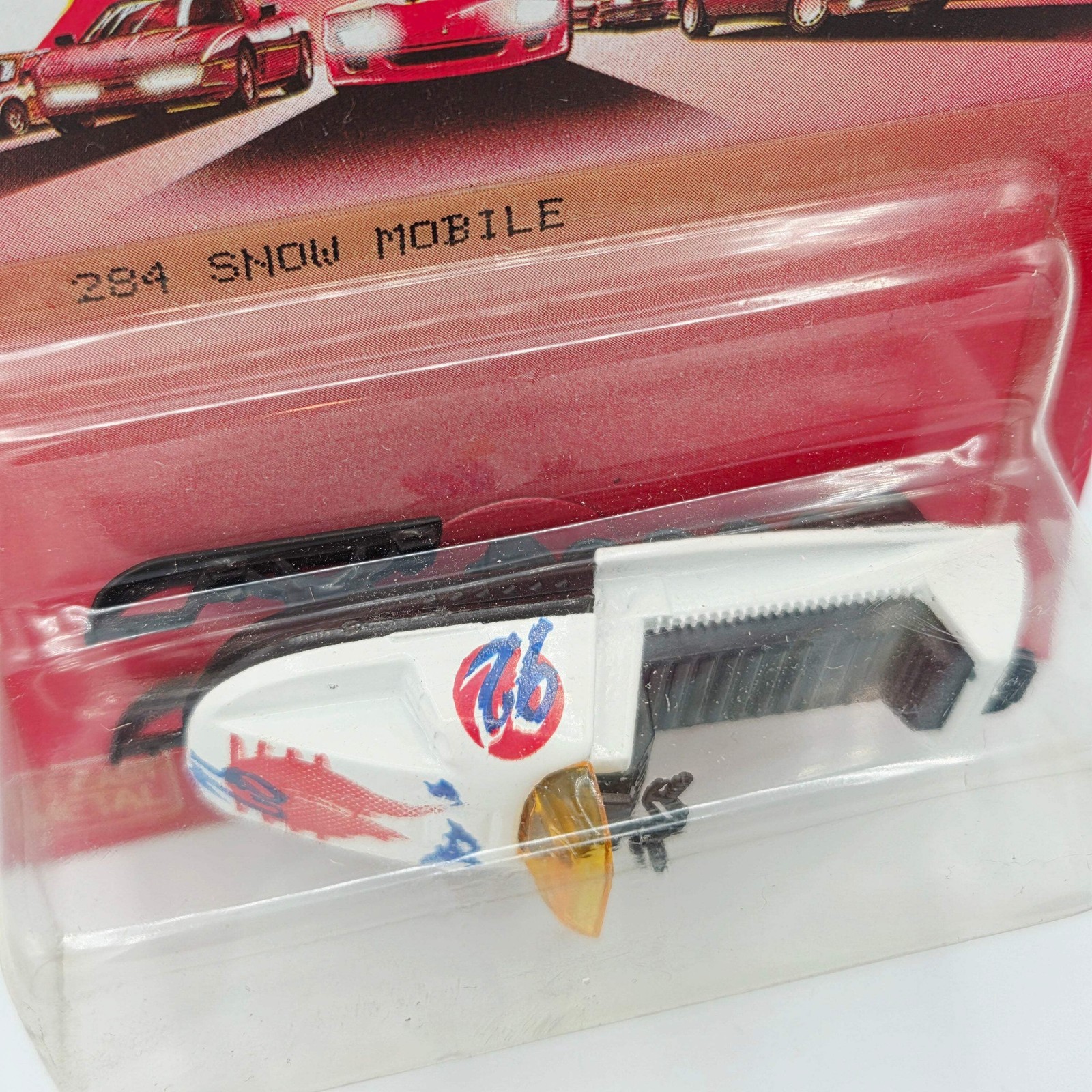 Majorette Snow Mobile #284 (1994 Movers 200 Series)
