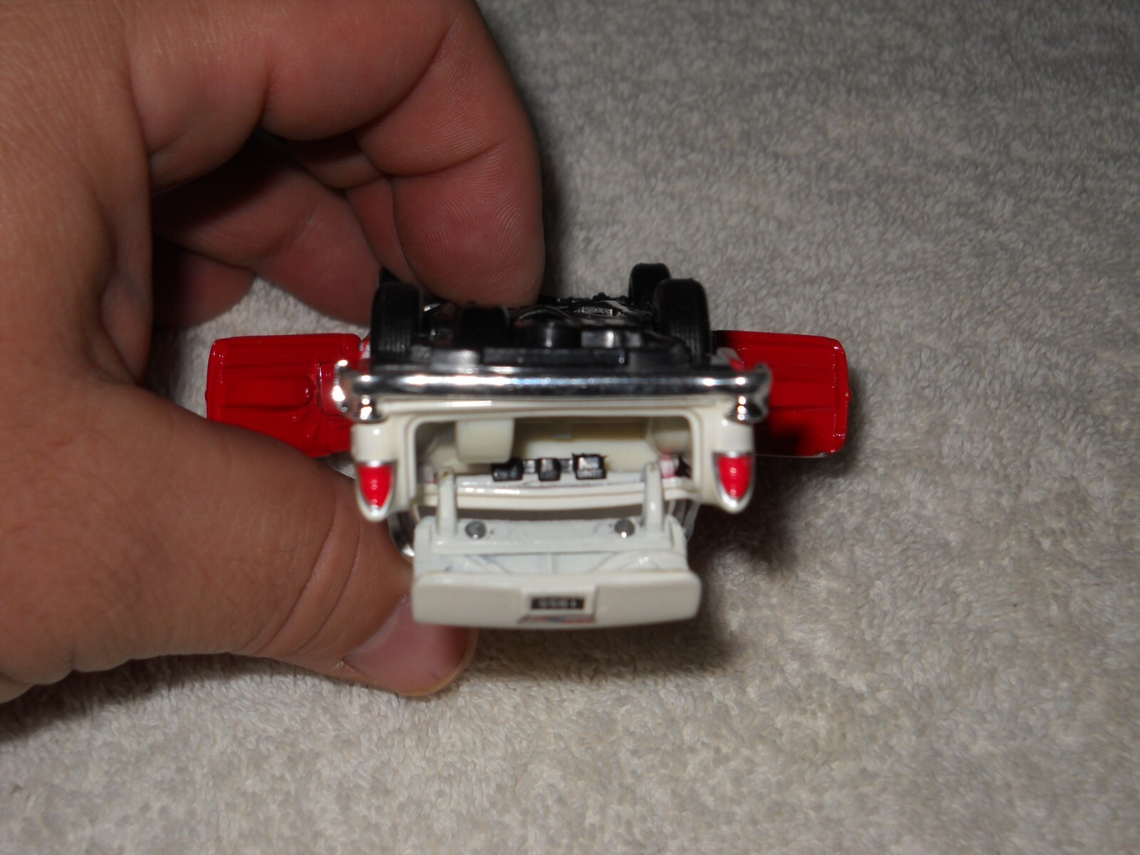 Road Champs 1997, 1955 Chevrolet Belair, Diecast, Please see the photos.