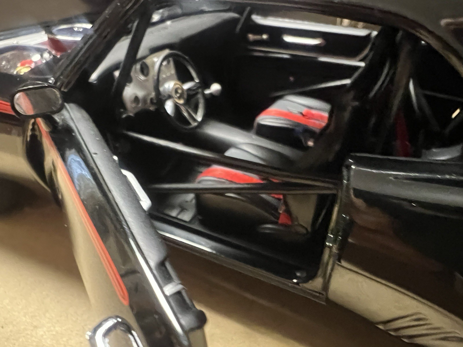 1/18 GMP 1969 CAMARO, STREET FIGHTER EDITION, 1 of 1608
