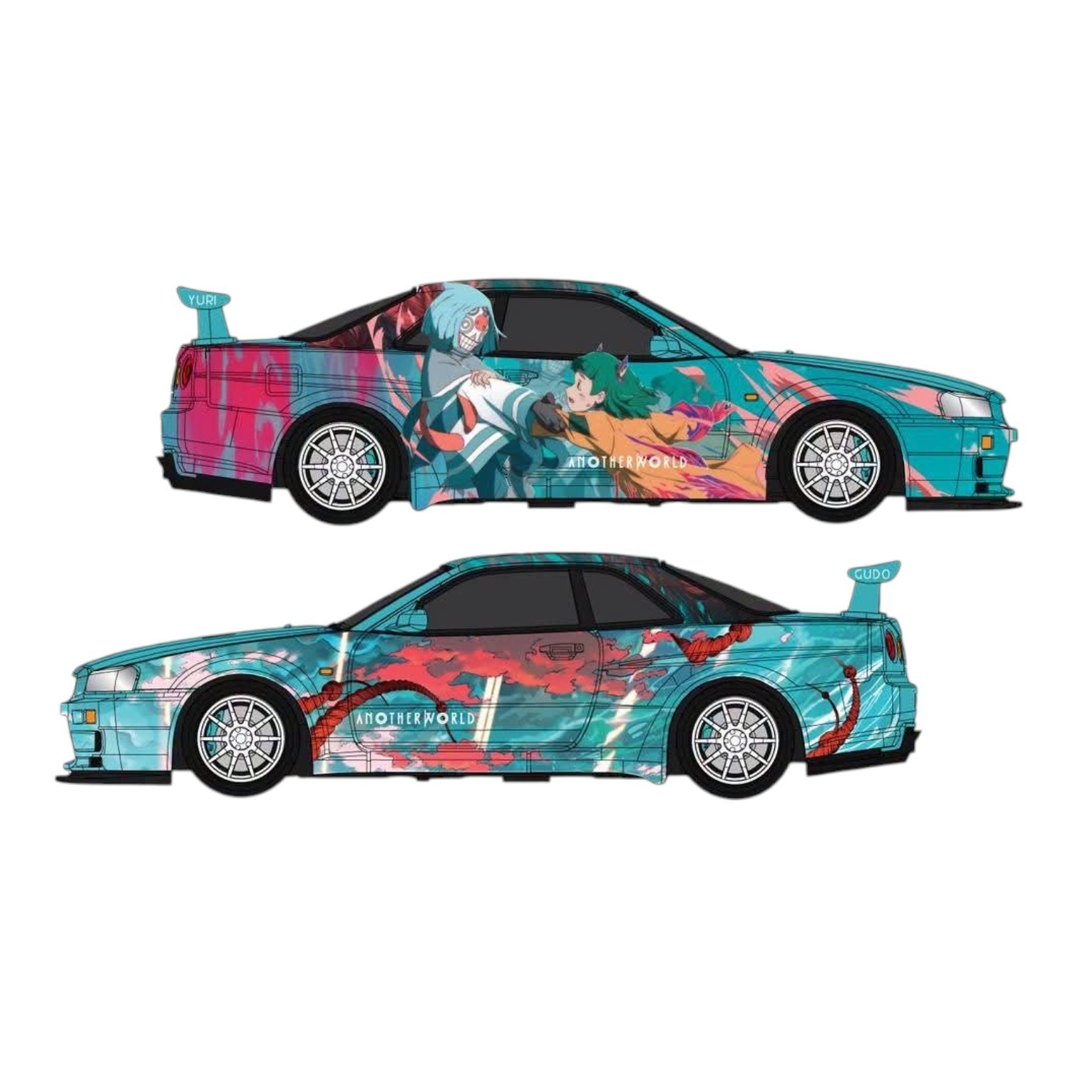 Inno64 Itasha Another World ACGHK 2026 1:64