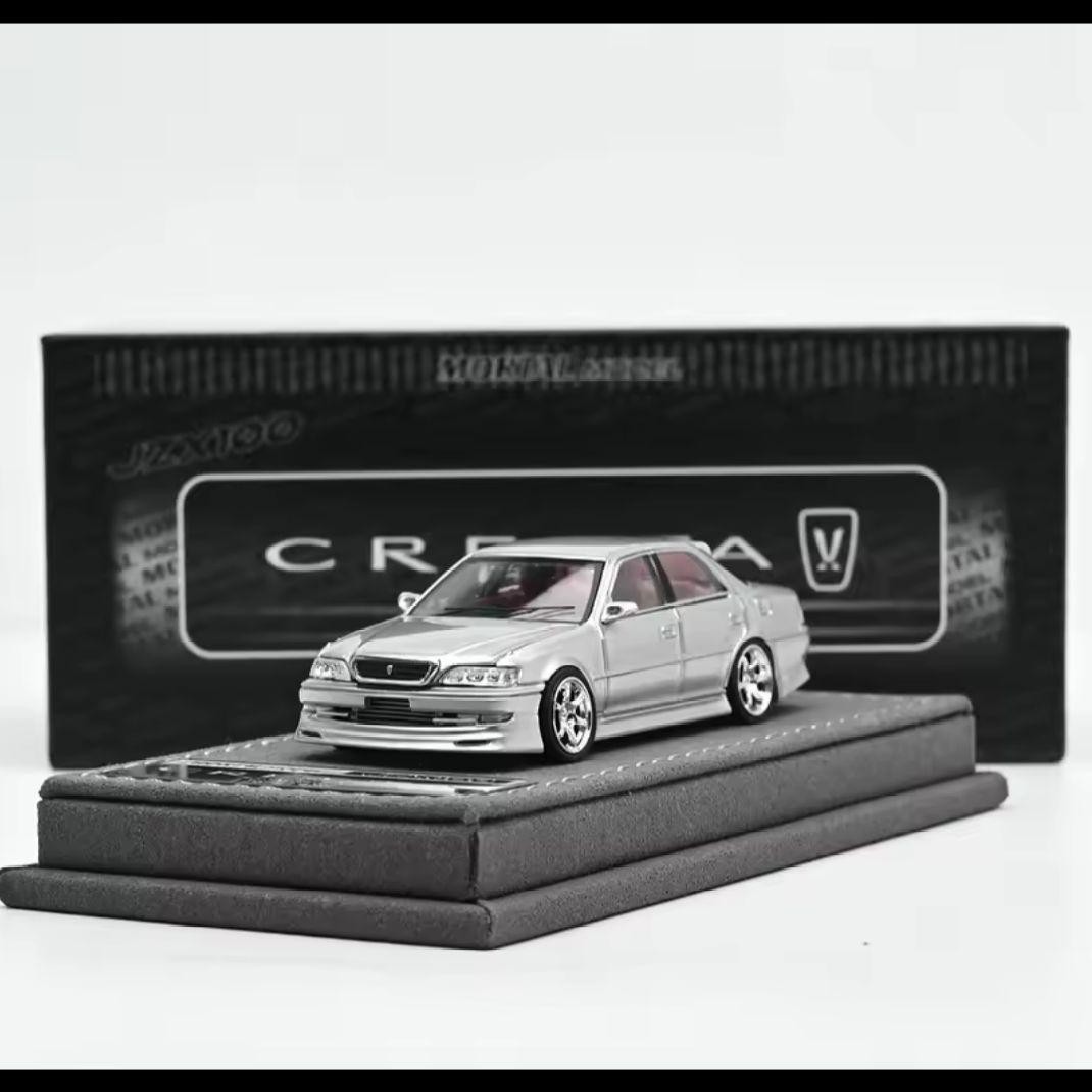 MORTAL CRESTA Silver 1:64