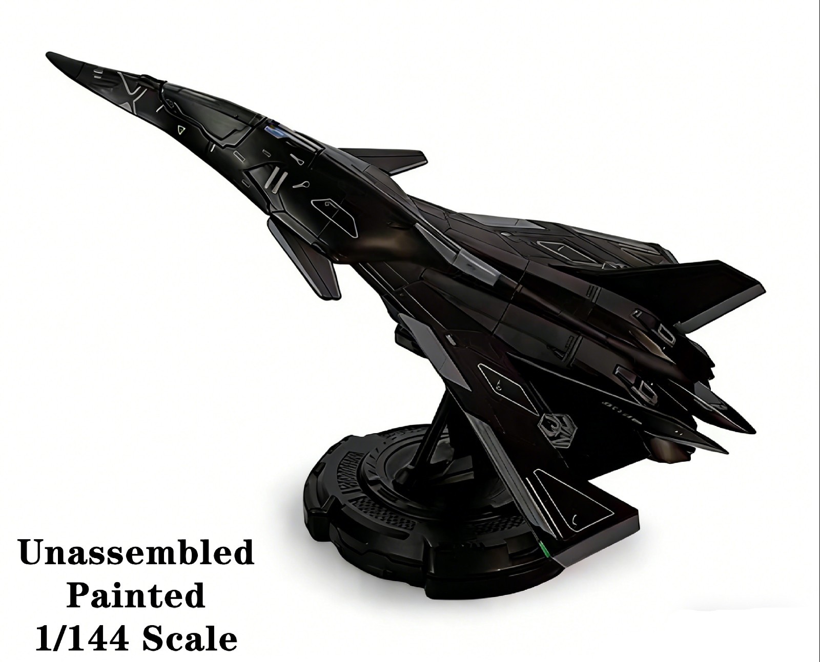 1/144 The South Heaven Gate Project “BaiDi Type B” Painted Unassembled Model