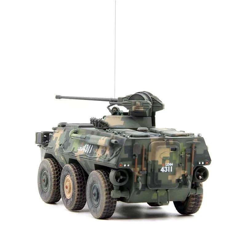 WW2 1/72 TANK CHINA ZSL92 6*6 WZ551 1:72 toy totalWar UNISTAR