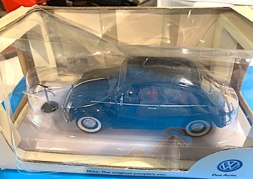 Rare Das Auto VW Beetle Bug TV Commercial 1:32 Scale Licensed Promo Volkswagen