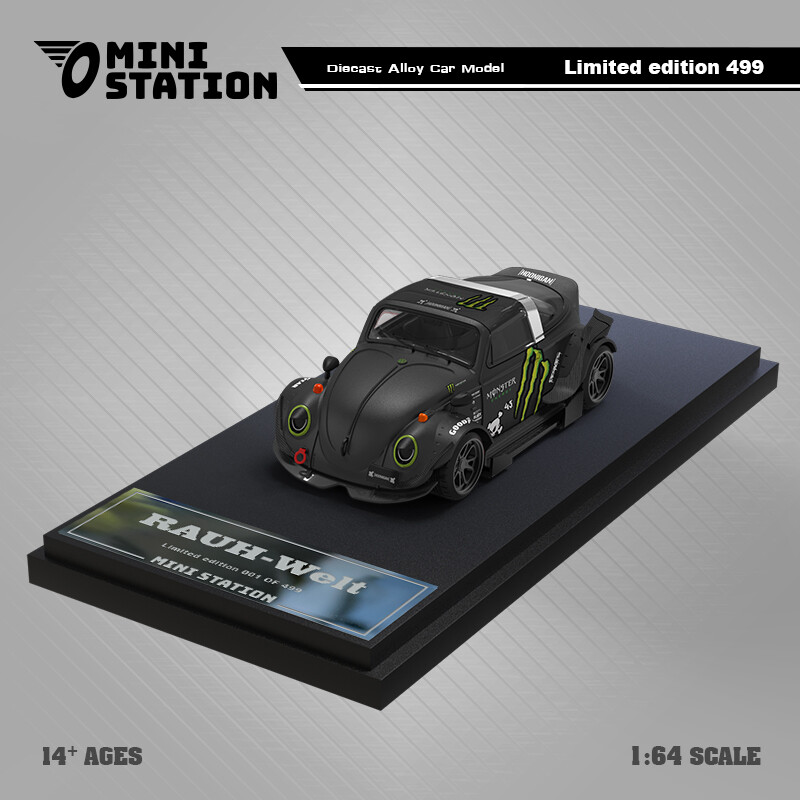Mini Station 1:64 RWB 964/Targa/T1 Model Car