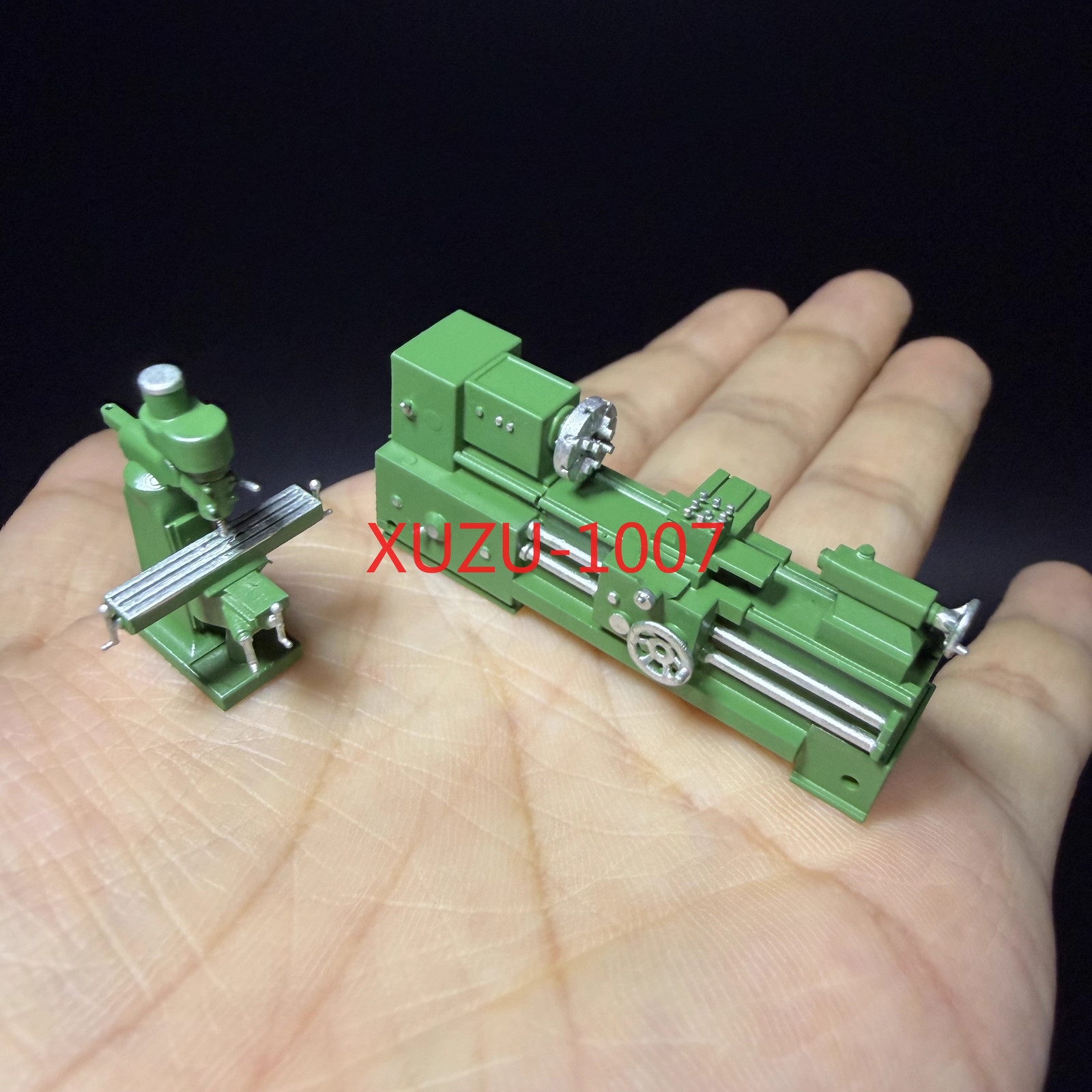 1/64 Garage Repair Props Workshop Mechanic Tools Scene Model Diorama Accessories