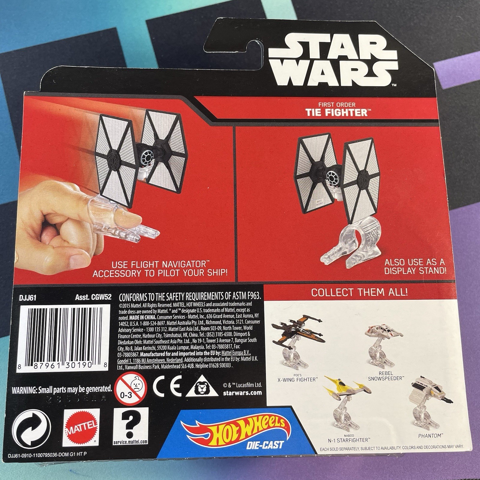 Hot Wheels Star Wars Starships 5 Pack (2015/Lot A)