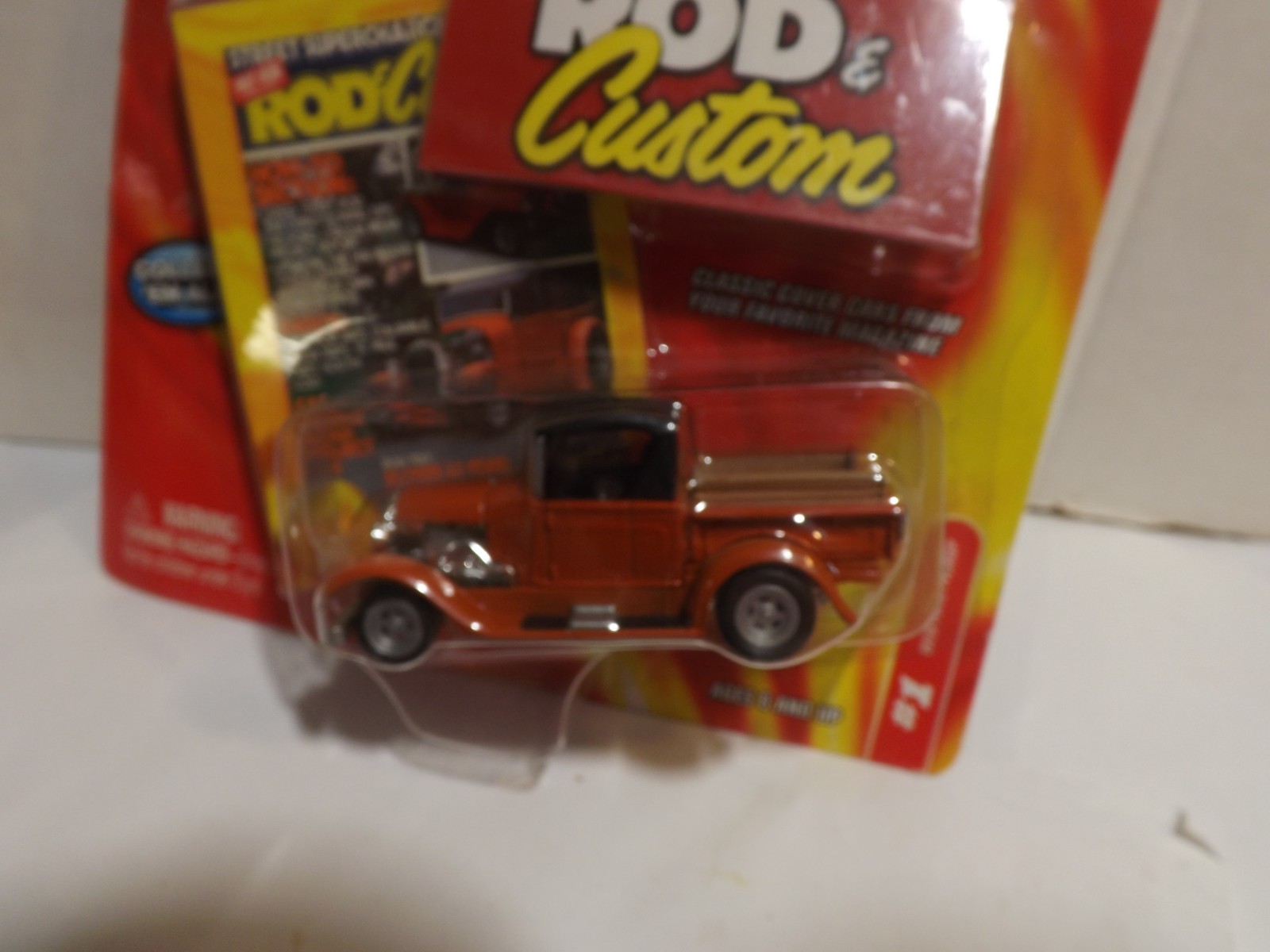 Johnny Lightning Rod & Custom 50th Anniversay 1929 Ford Pickup # 1