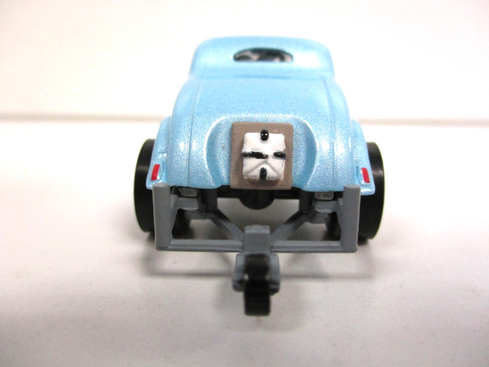 HOT WHEELS – “OHIO” GEORGE MONTGOMERY 1933 WILLYS GASSER DRAG CAR – REAL RIDERS