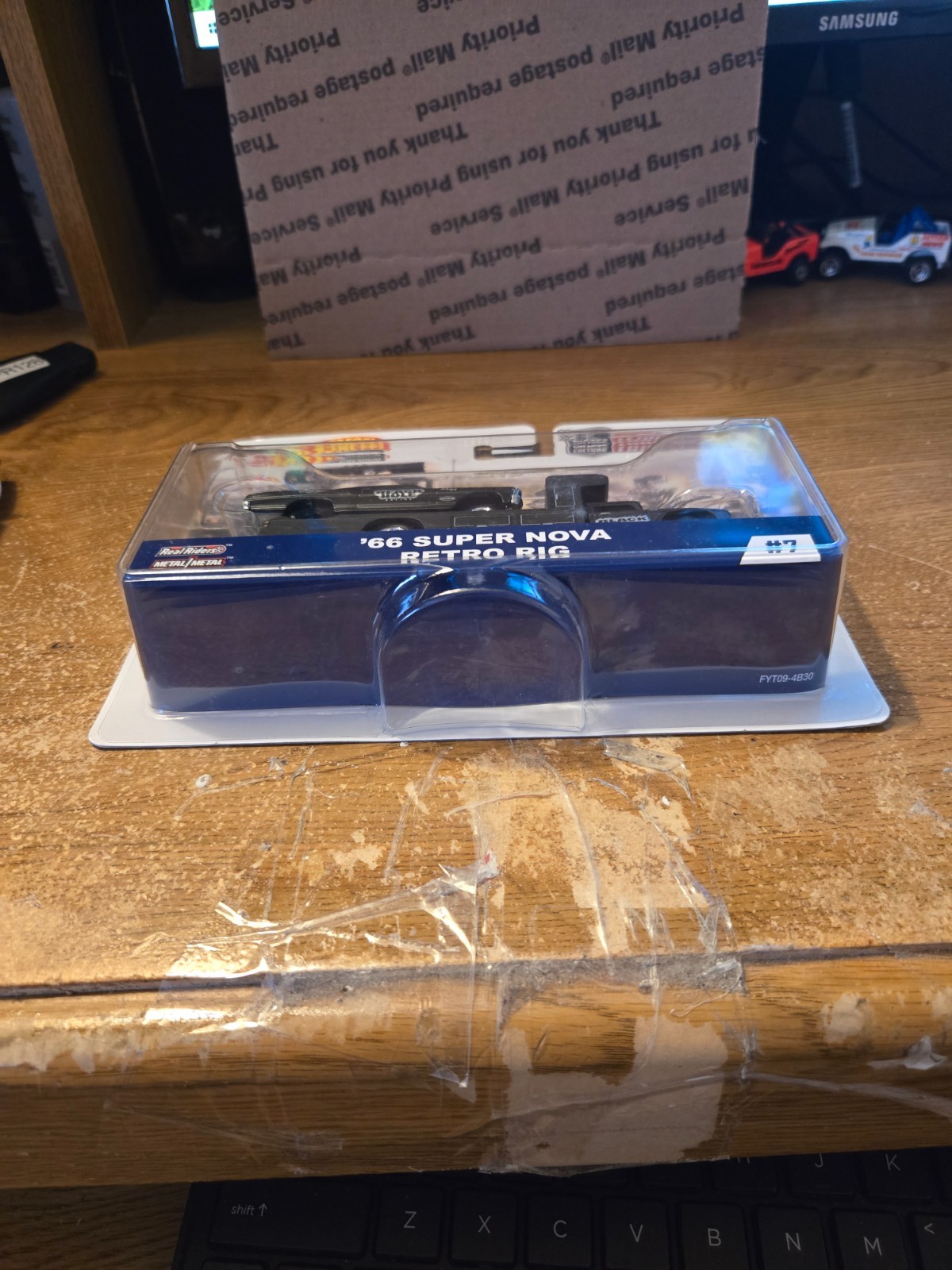 Hot wheels 2018 team transport 66 Super nova retro rig #7