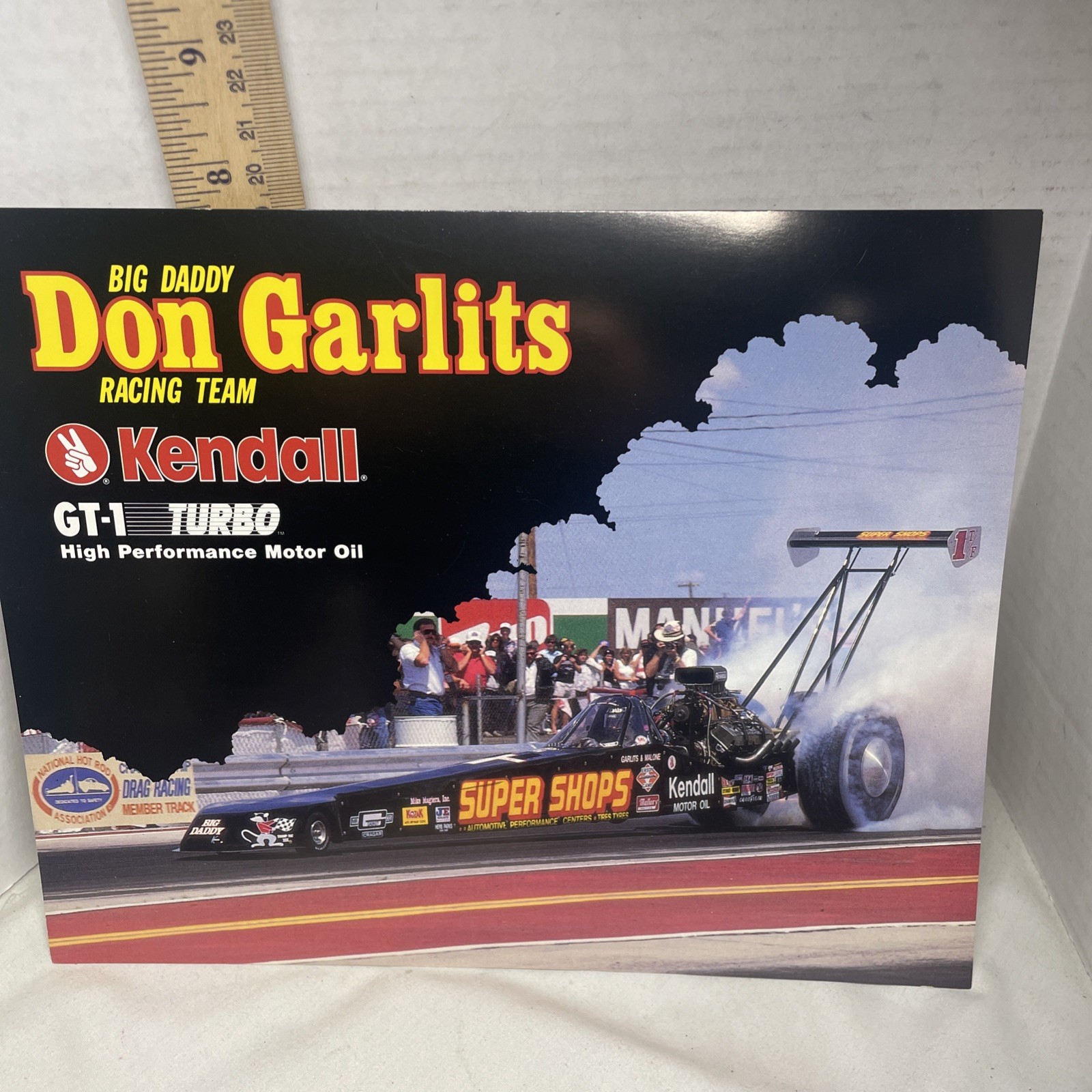 Corgi Don Garlits 1:43 1964 Dodge Dragster Tom McEwen Autographed LE 2193/3000