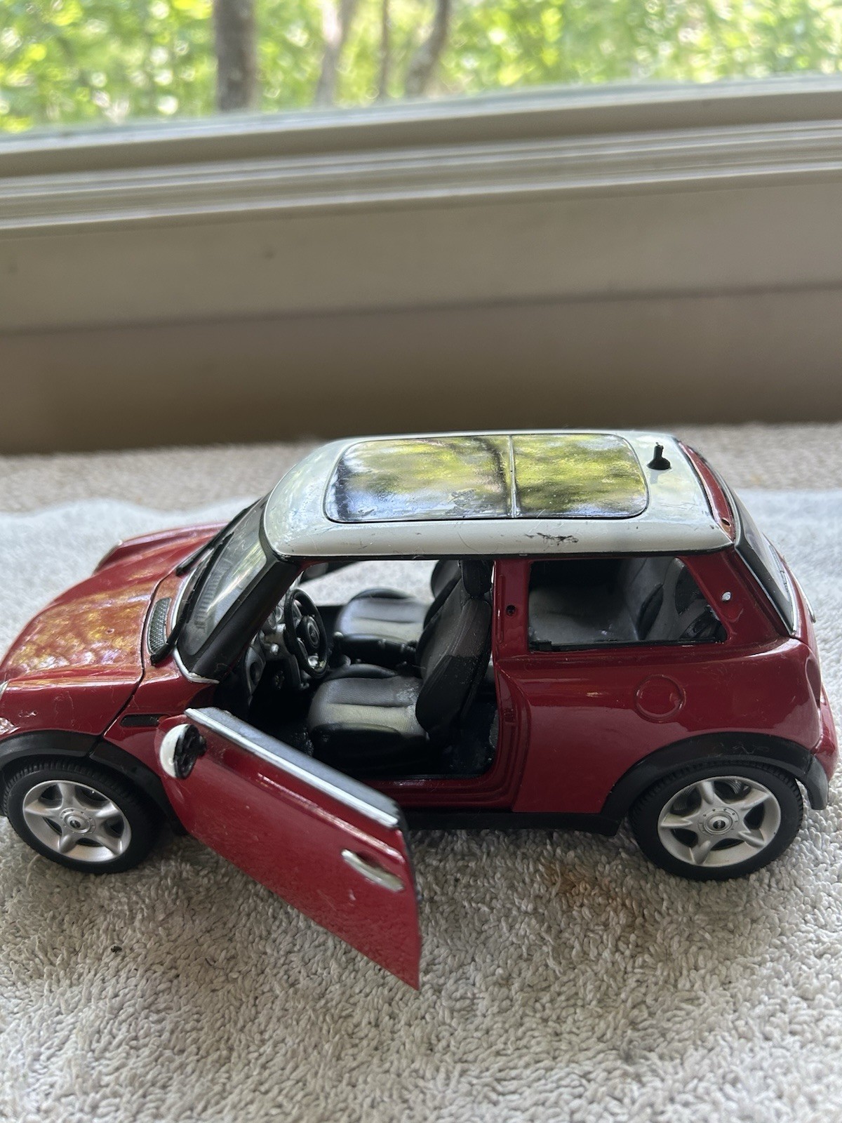 Model Mini Cooper 723 scale 1/18 Maisto co.