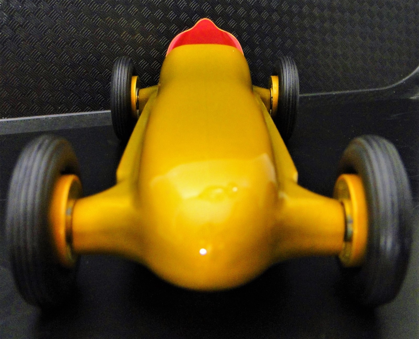 Boyle Special Wilbur Shaw Model Racer Race Indy Car Carousel Gold 1:18