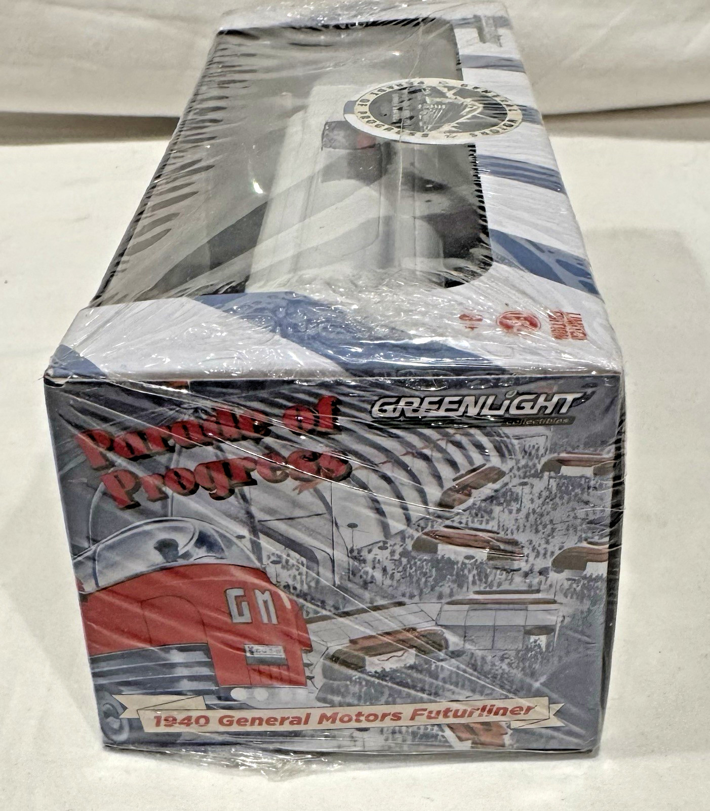 GreenLight – GM Parade of Progress Bus – 1:64 Diecast Limited Edition MIB – 2015