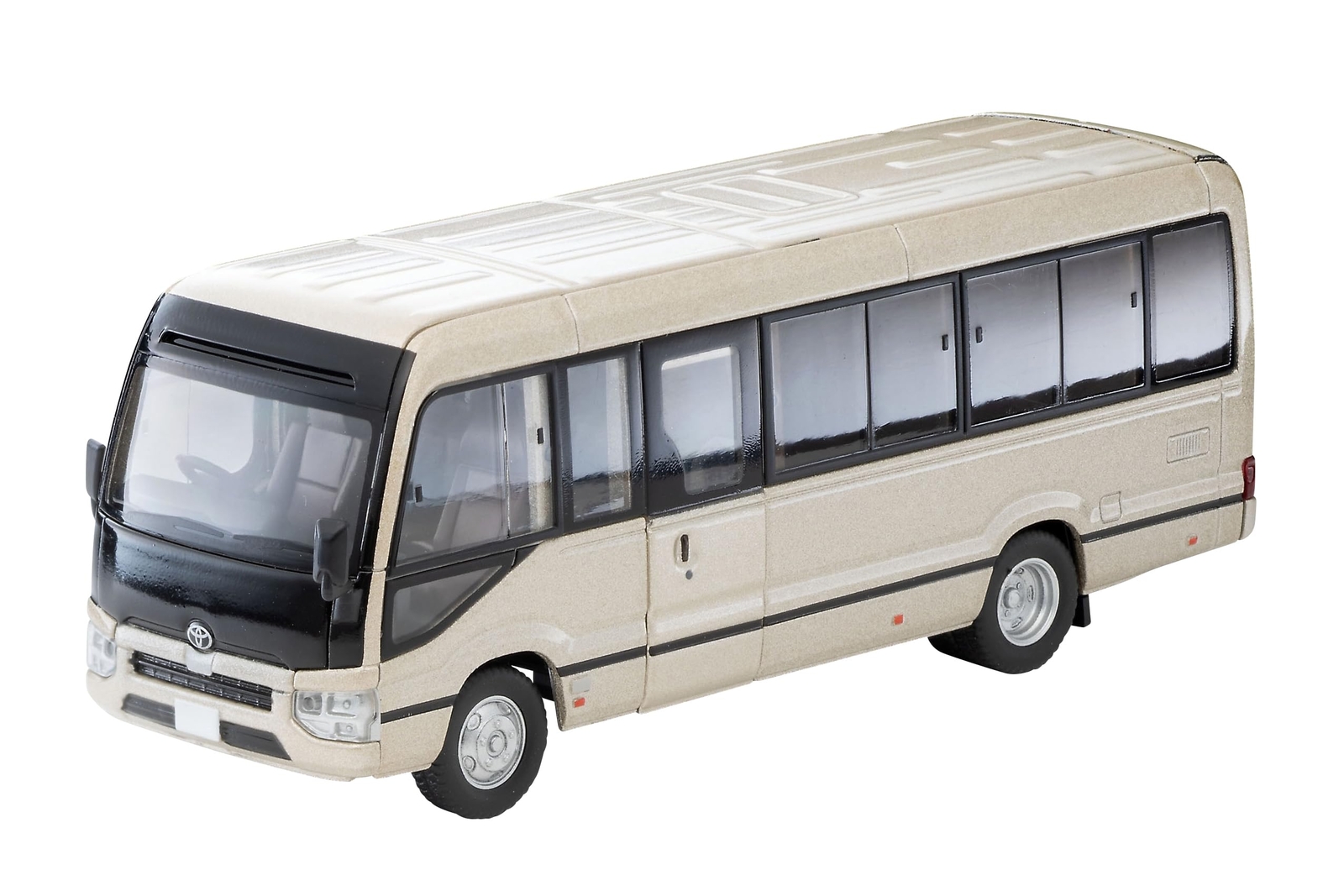 Tomica 1/64 LV-N294b Toyota Coaster EX Beige