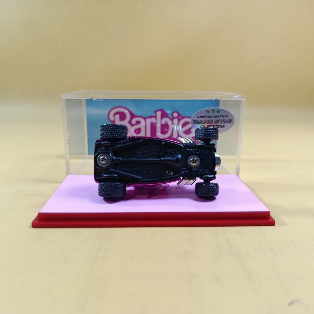 Hot Wheels ’32 FORD METAL/METAL Pink CHROME BARBIE (WANGSTAR CUSTOM) REAL RIDERS