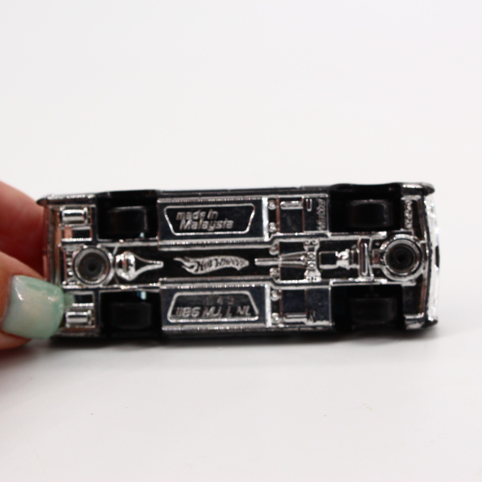 Hot Wheels 1964 Lincoln Continental Police Car Black 1:64 Diecast Loose