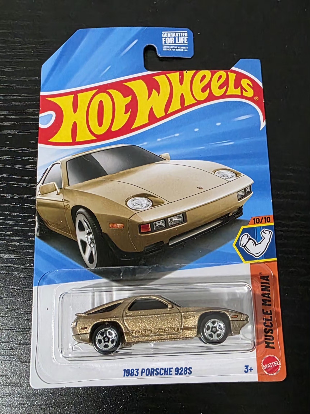 ☀️ Hot Wheels Dollar General Exclusive 1983 Porsche 928S In Gold Muscle Mania ☀️