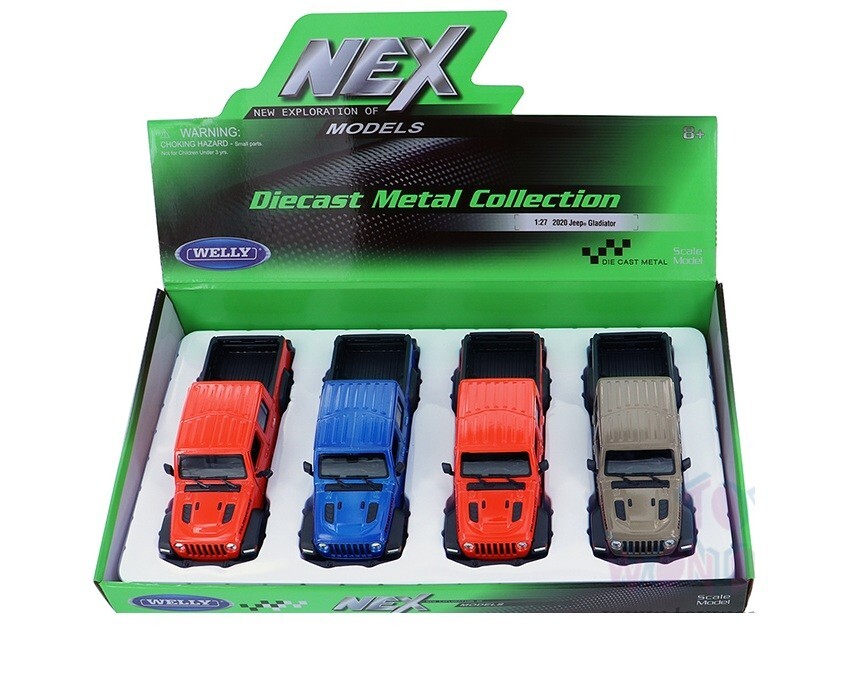 2020 Jeep Gladiator Pickup Truck Welly 24103/4D Diecast Model Car 7.75″ 1:24