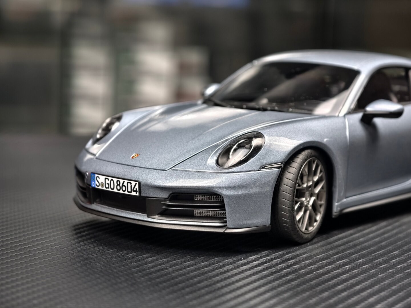 NOREV 1:18 Porsche 911 Carrera S GTS 2024 Alloy Car Model