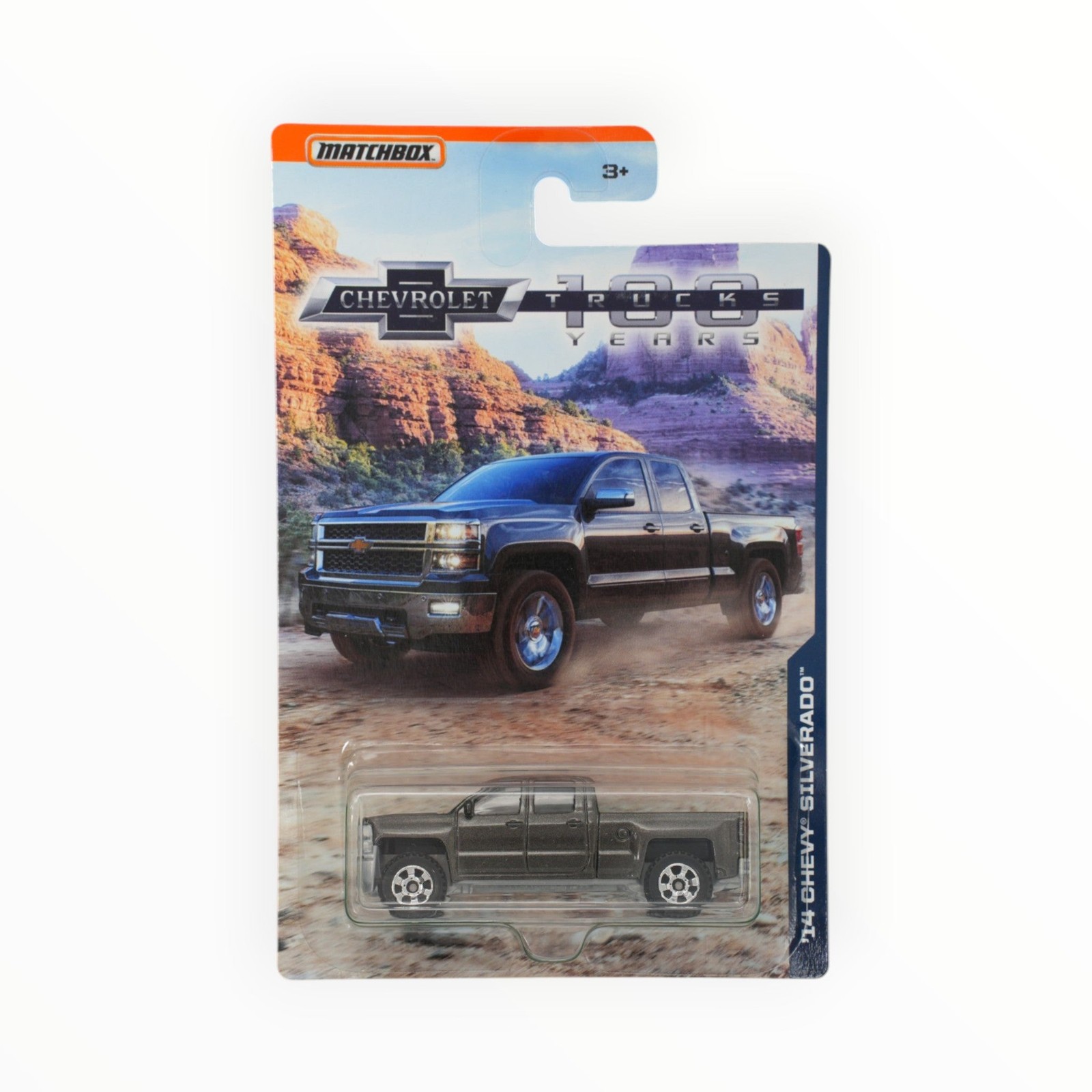 Matchbox ’14 Chevy Silverado #4 – 2018 Chevy Trucks 100 Years A