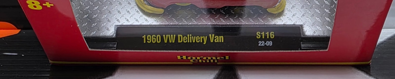 2022 M2 MACHINES ** 1960 VW DELIVERY VAN ** S116 22-09 ” HORMEL FOODS “