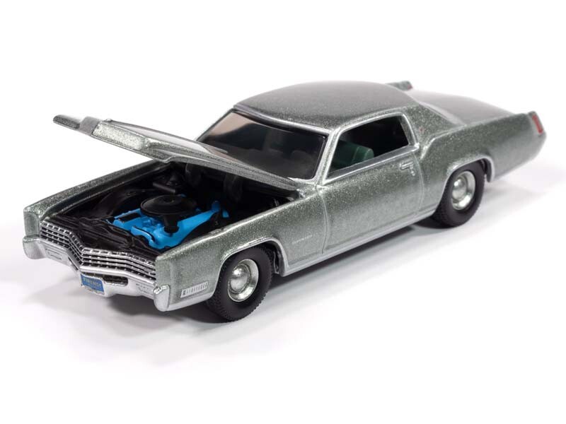1967 Cadillac Eldorado Diecast 1:64 Scale Model – Auto World AWSP185B