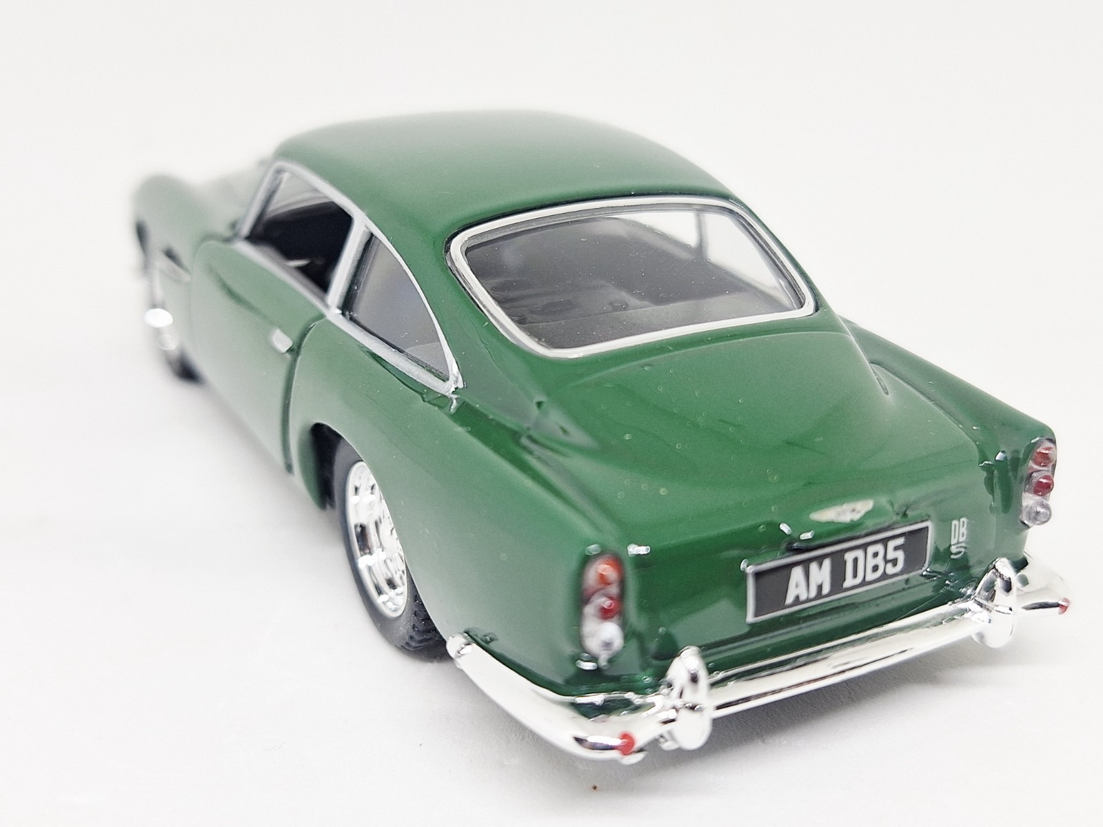 KiNSMART Aston Martin DB5 1963 Forest Green Hardtop 1/38 O Scale Diecast Car