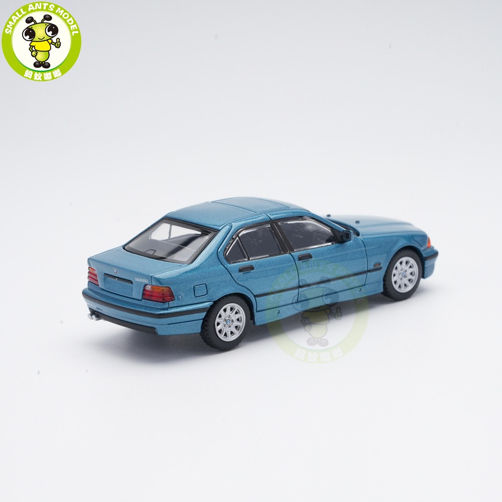 1/64 BMW 3 Series 7 Generations 50 Years Souvenir Almost Real Diecast Model Car