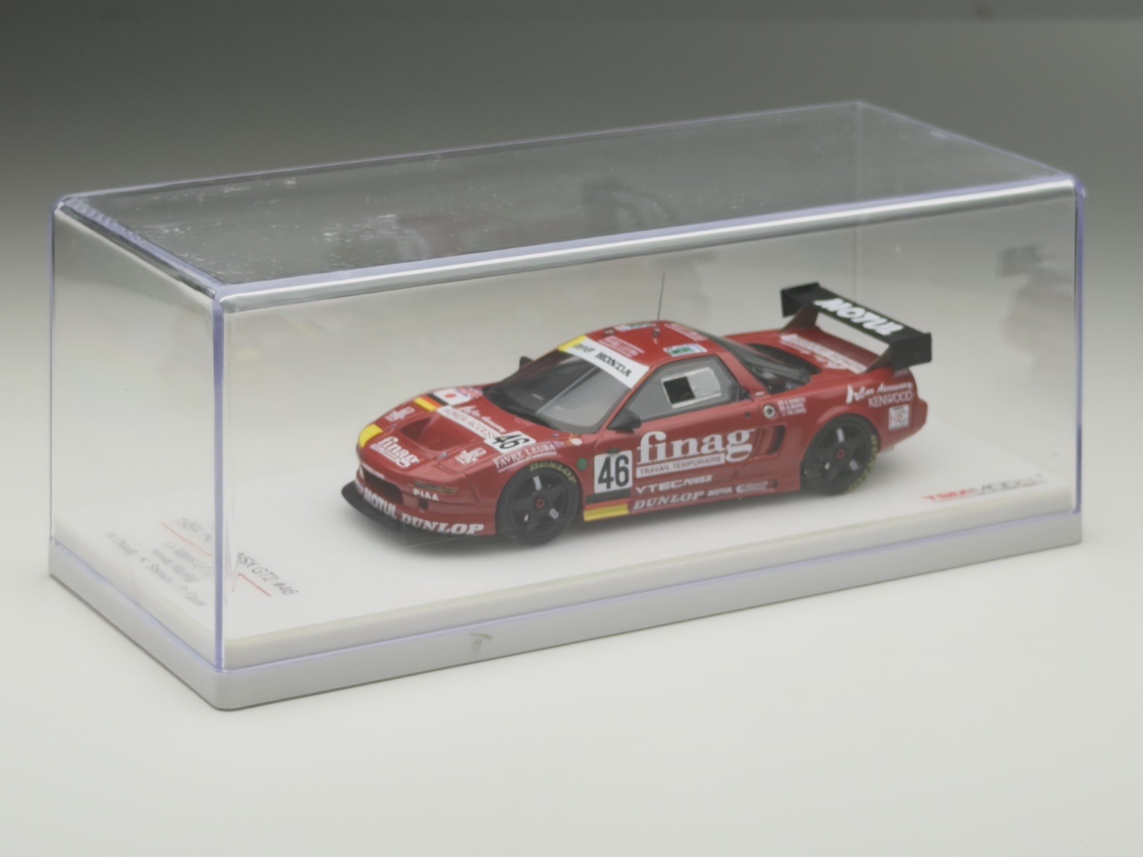 1/43 Honda NSX GT2 #46 24h of Le Mans 1994 TSM TrueScaleMiniatures very rare