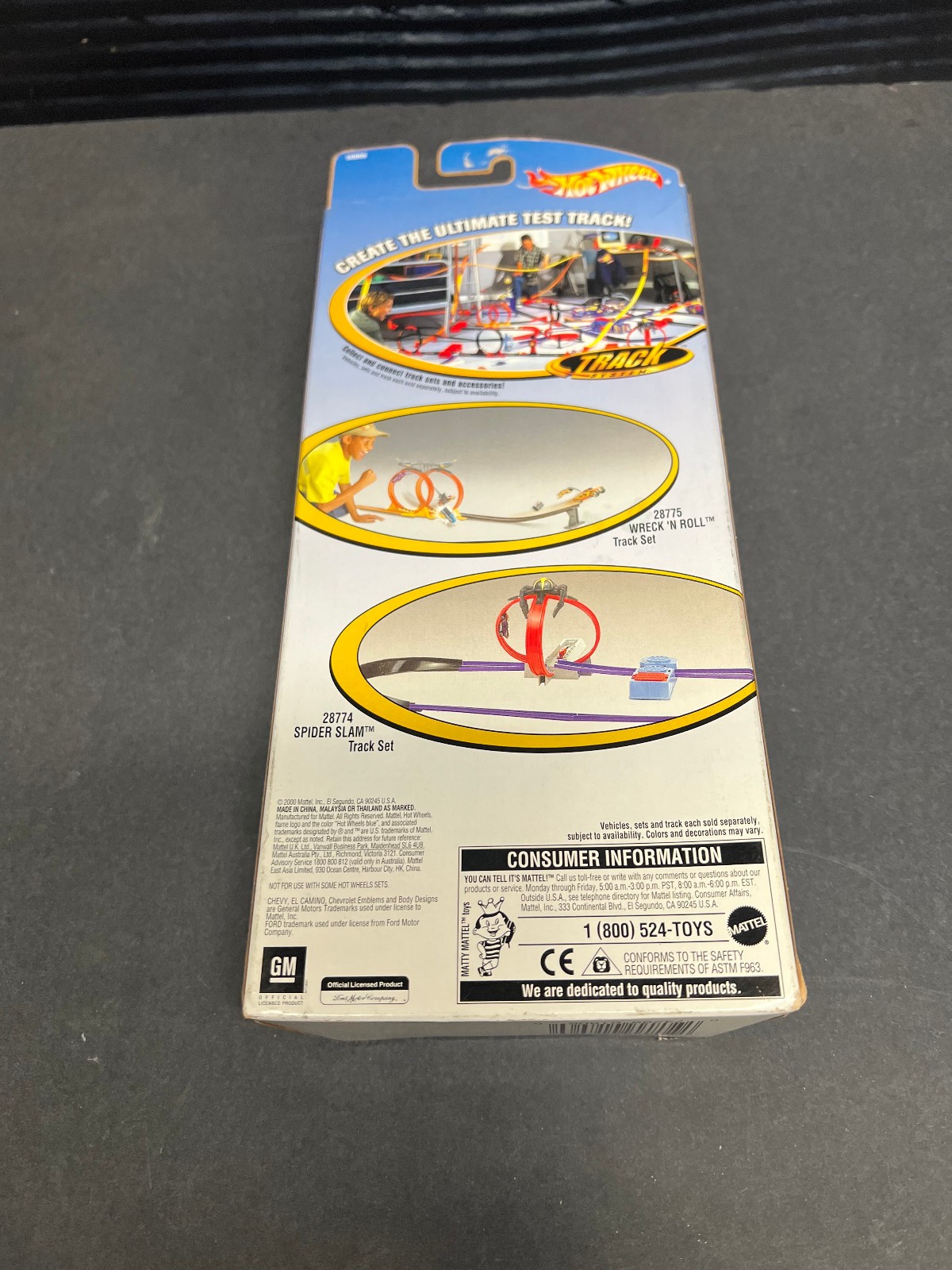HOT WHEELS TRUCK STOPPERS 5 CAR GIFT PACK FROM 2000 NEW UNOPENED PACKAGE
