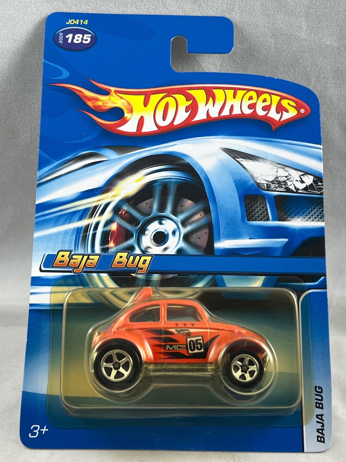 Hot Wheels Baja Bug Orange Kar Keeper Exclusive #185