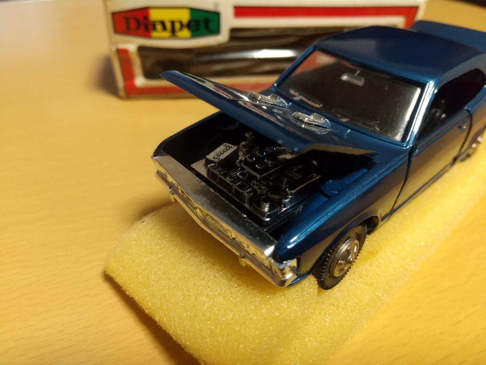 Vintage Rare Diapet Yonezawa 09-0357 Mitsubishi colt Glandt hard top in Japan