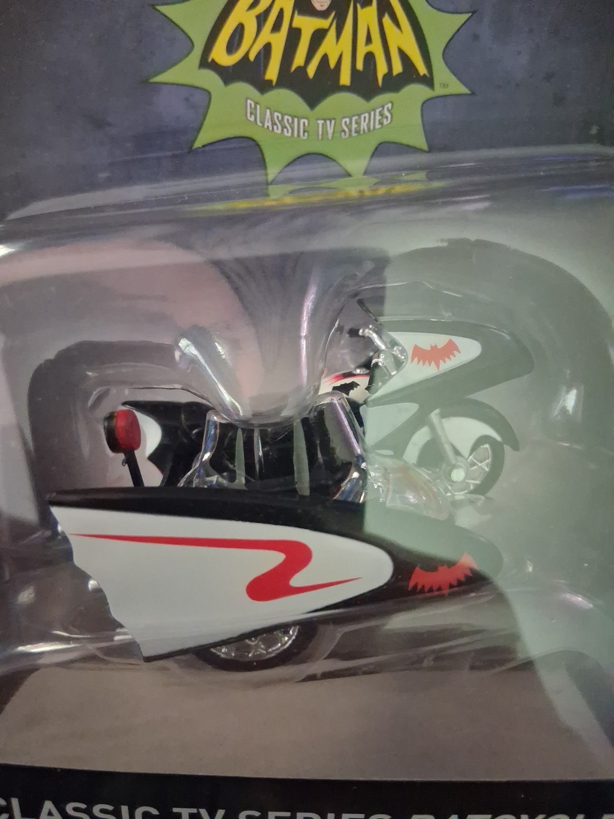 Hotwheels Classic T V Series Batman Batcycle 2015 W/ 2013 Arkham Batmobile Lot