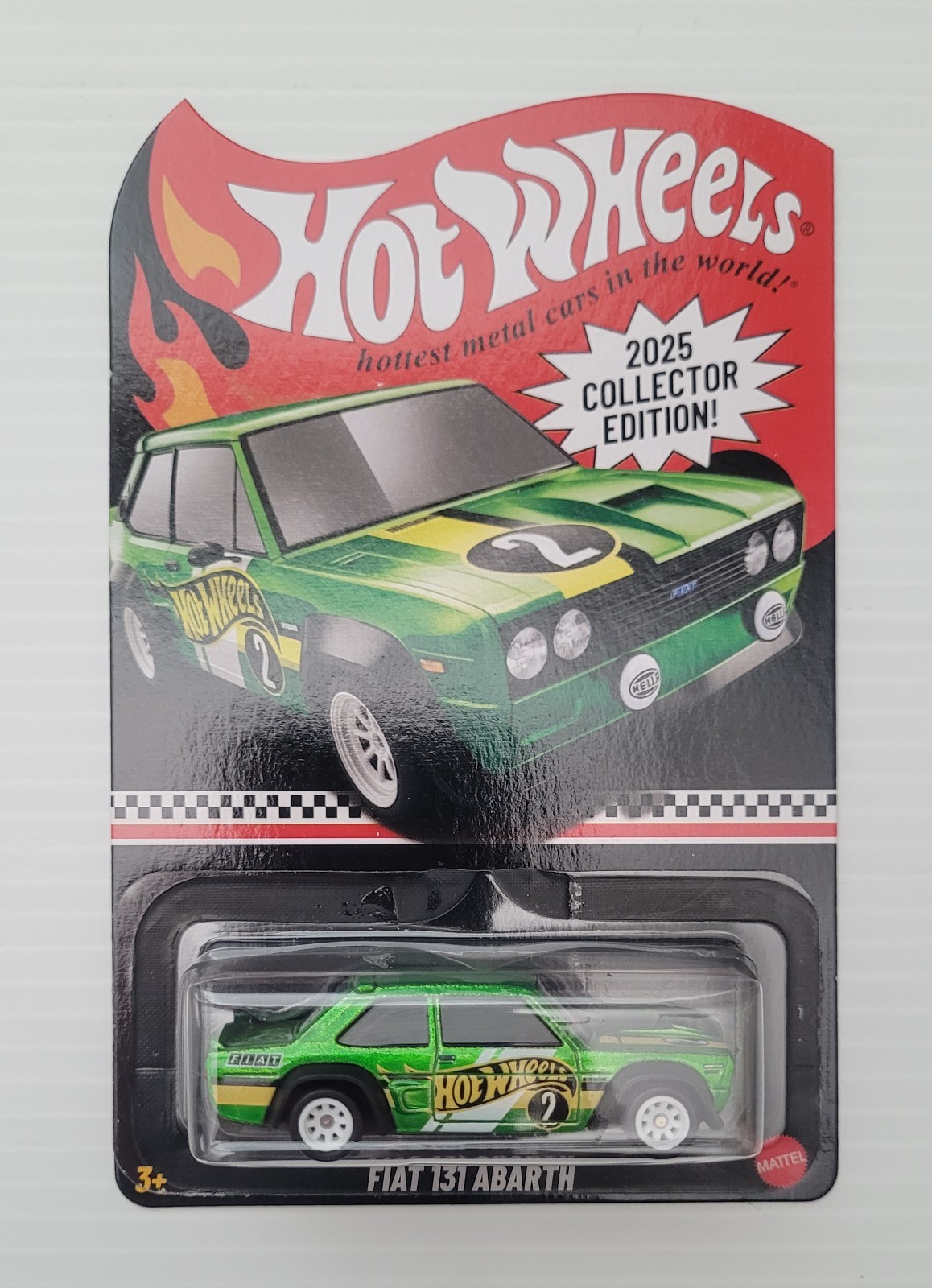 New 2025 Collector Edition Fiat 131 Abarth – Kroger Mail-In Exclusive