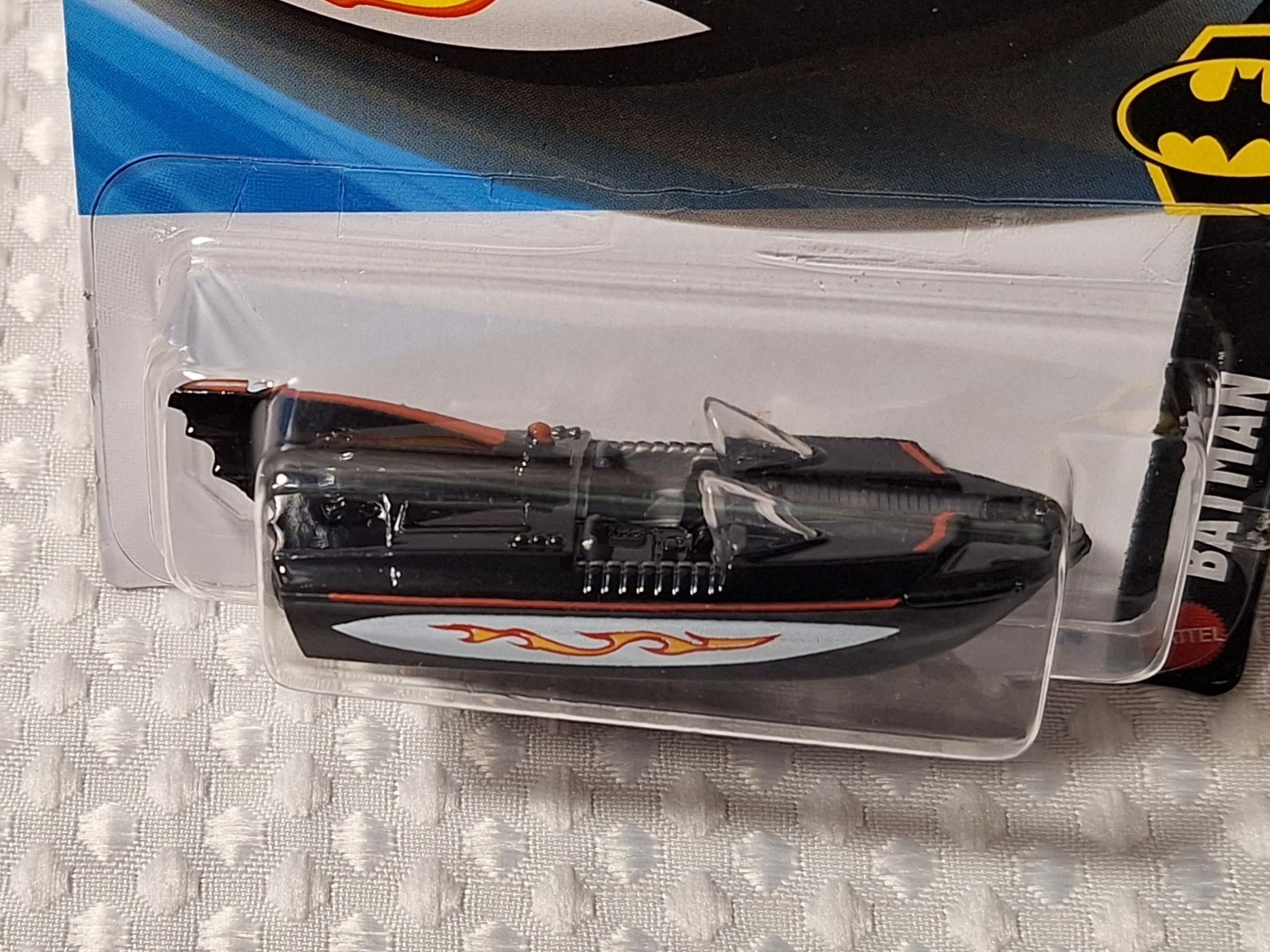 2026 Hot Wheels HW Batman Classic TV Series 1966 Bat Boat 107/250 Black
