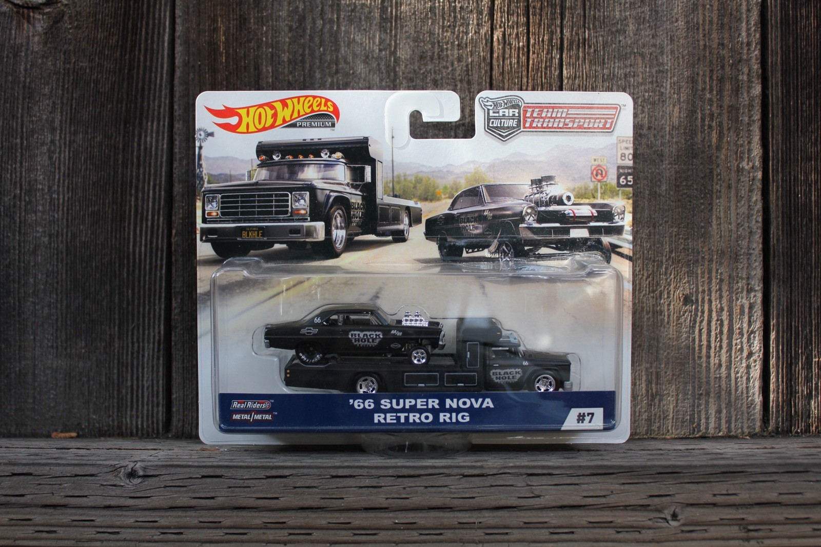Hot Wheels Team Transport ‘66 Nova & Retro Rig