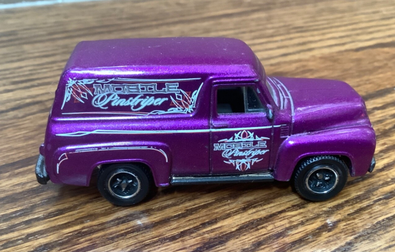 Matchbox 1955 Ford F-100 Panel Delivery Truck – Mobile Pinstriper (Loose) 2007