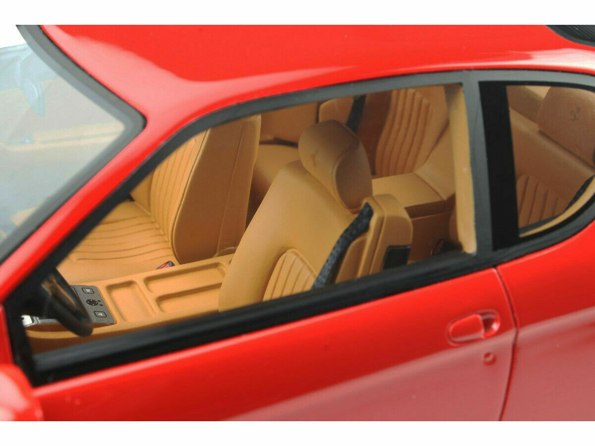 FERRARI 456GT ROSSO CORSA RED 1/18 MODEL CAR BY GT SPIRIT GT821