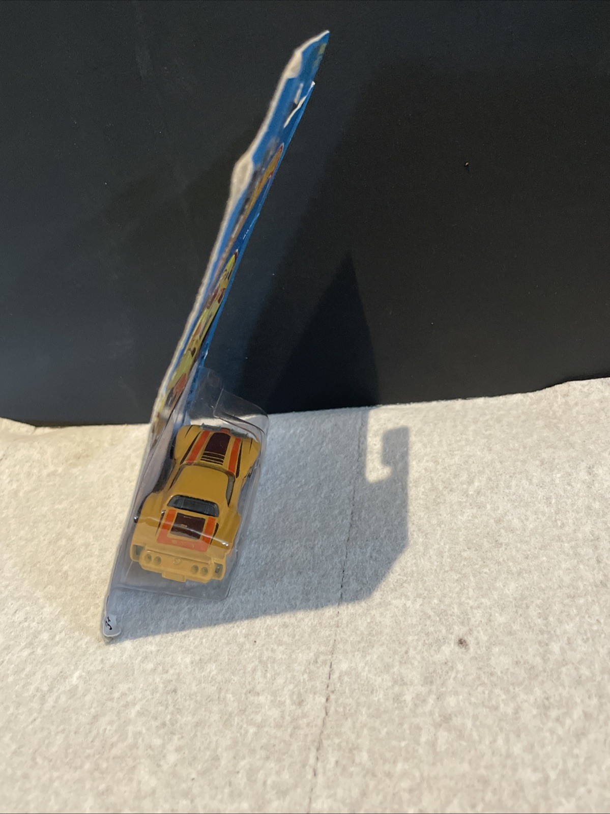 Hot Wheels HW Showroom ’76 Greenwood Corvette Sealed Yellow