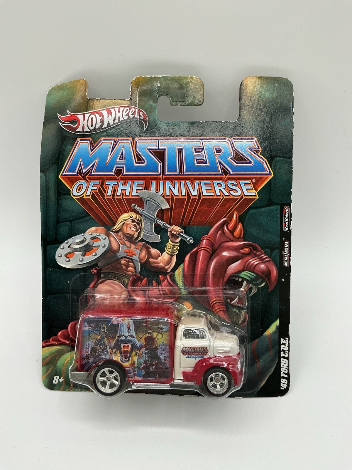 2011 Hot Wheels Pop Culture Masters Of The Universe MOTU Complete 7Car Set- Z 25