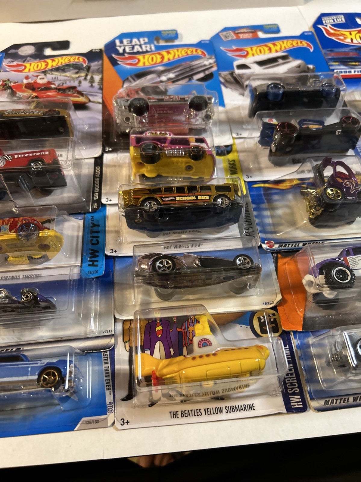 Hot Wheels Lot Of 25 Cars- Various Years, Sets, Series And Models – Unopened